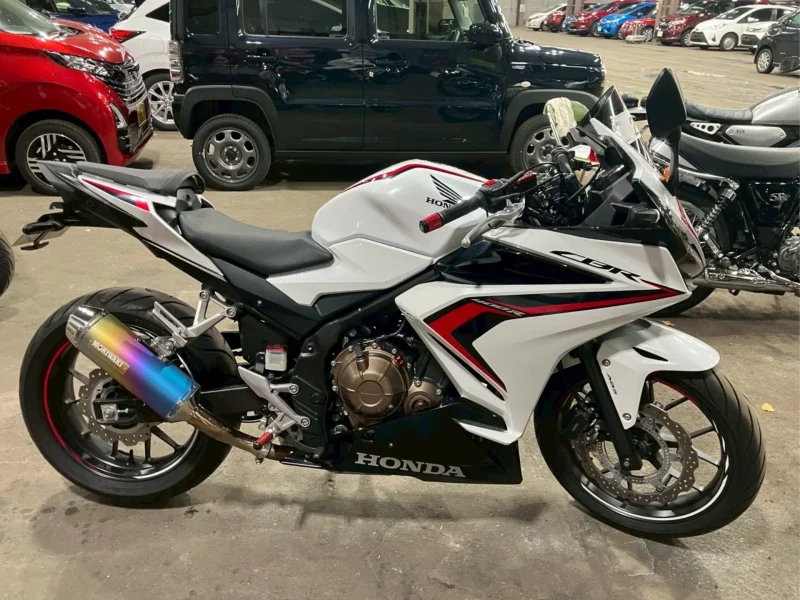 Honda CBR400R ABS лот № 02064 оценка 4  с аукциона в Японии