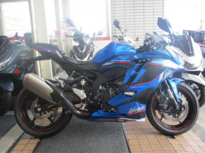 Kawasaki NINJA ZX-4R SE  с аукциона в Японии