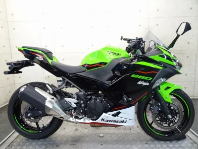 Kawasaki Ninja 250  с аукциона в Японии