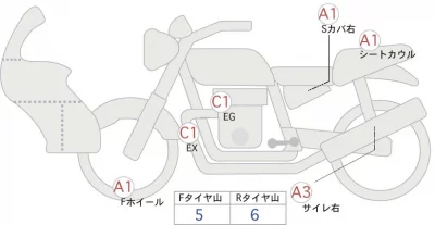 Other KTM390ADVENTURE лот № 04069 оценка 4  с аукциона в Японии 0