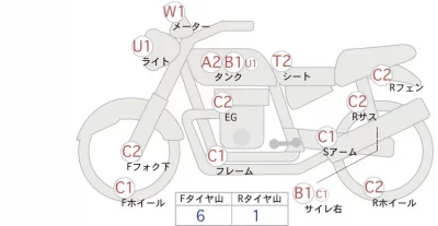 Kawasaki W800 CAFE лот № 04081 оценка 4  с аукциона в Японии 0