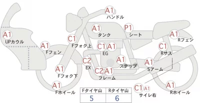BMW  R1200GS ADVENTURE лот № 00112 оценка 4  с аукциона в Японии 0