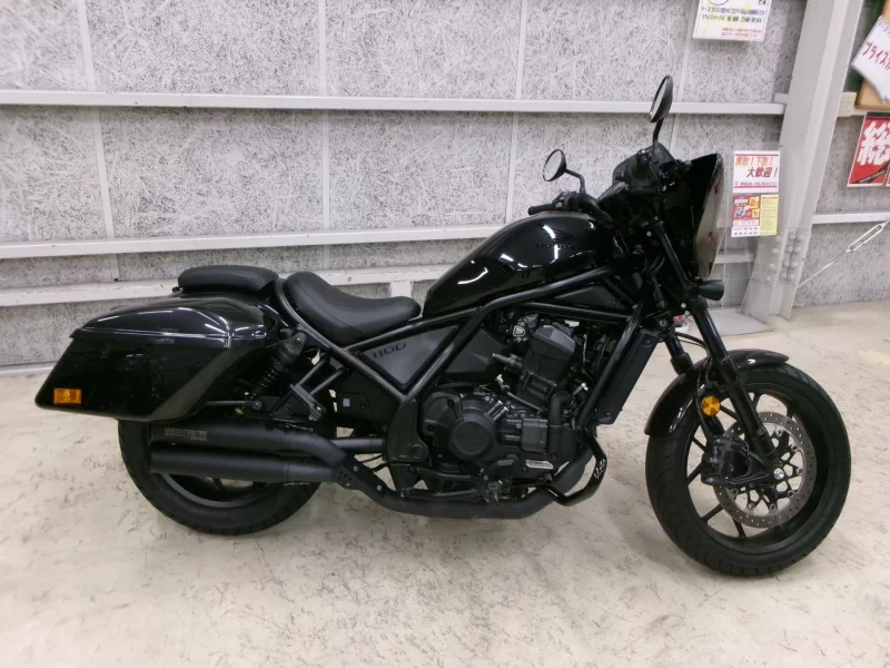 Honda REBEL 1100T DCT лот № 04086 оценка 5  с аукциона в Японии