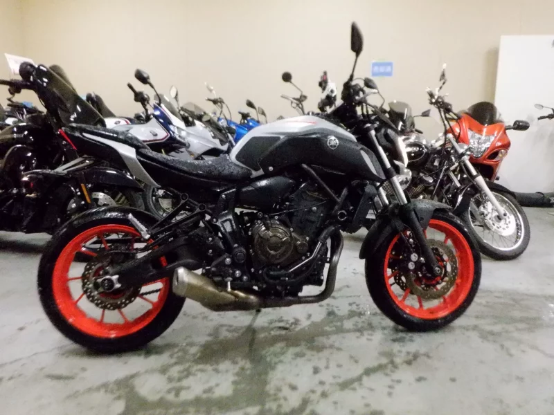 Yamaha MT-07 ABS лот № 00123 оценка 4  с аукциона в Японии