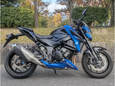 Suzuki GSX-S750 ABS