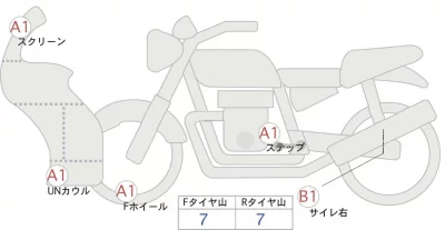 Kawasaki Ninja 650 KRT ED лот № 04100 оценка 5  с аукциона в Японии 0