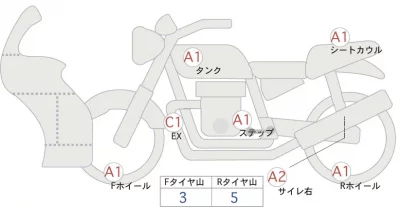 Suzuki GSX-R1000R ABS лот № 00132 оценка 4  с аукциона в Японии 0