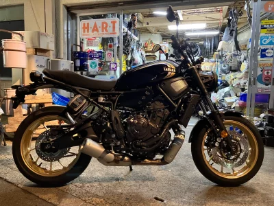Yamaha XSR700  с аукциона в Японии
