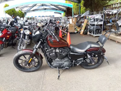 Harley-Davidson HARLEY XL1200NS лот № 02117 оценка 5  с аукциона в Японии 2