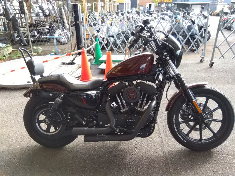 Harley-Davidson HARLEY XL1200NS лот № 02117 оценка 5  с аукциона в Японии