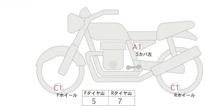 Harley-Davidson HARLEY FXBB лот № 02116 оценка 4  с аукциона в Японии 0
