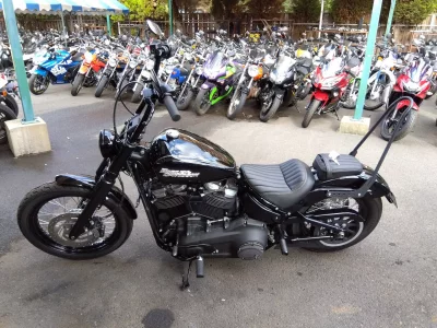 Harley-Davidson HARLEY FXBB  с аукциона в Японии