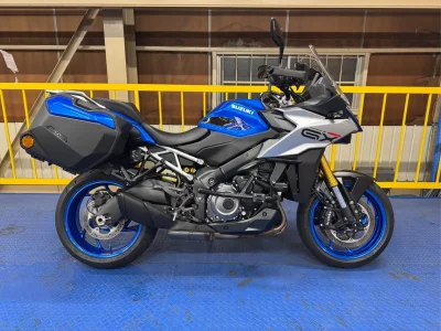 Suzuki GSX-S1000GX  с аукциона в Японии