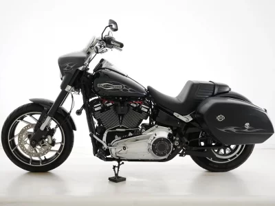 Harley-Davidson HARLEY FLSB лот № 00151 оценка 4  с аукциона в Японии 2