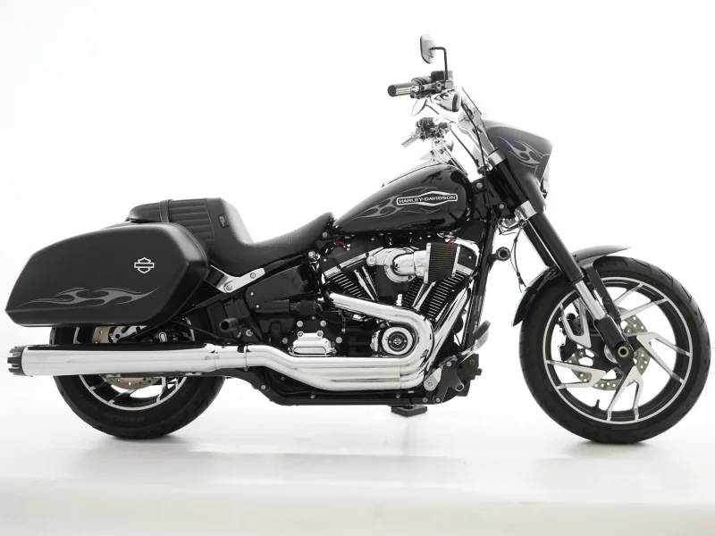 Harley-Davidson HARLEY FLSB лот № 00151 оценка 4  с аукциона в Японии
