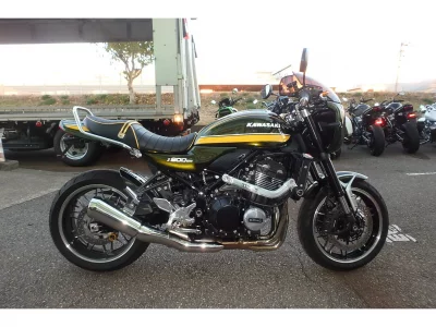Kawasaki Z900RS CAFE  с аукциона в Японии