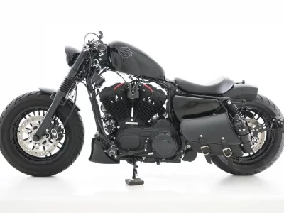 Harley-Davidson HARLEY XL1200X лот № 00165 оценка 4  с аукциона в Японии 2