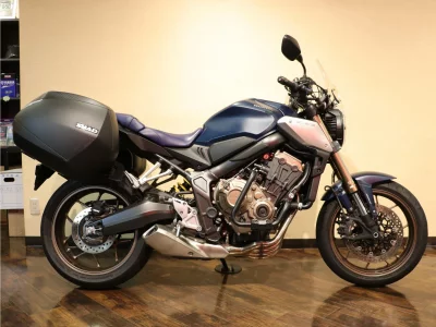 Honda CB650R  с аукциона в Японии