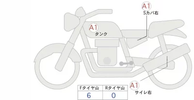 Triumph  BONNEVILLE T120 лот № 02126 оценка 4  с аукциона в Японии 0