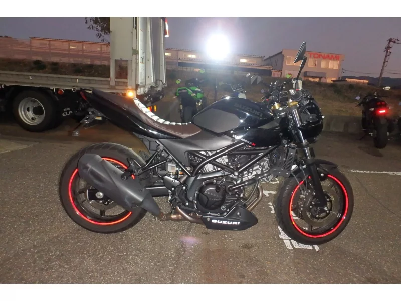 Suzuki SV650X ABS лот № 04134 оценка 4  с аукциона в Японии