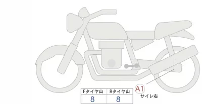 Honda CB1100EX лот № 02133 оценка 5  с аукциона в Японии 0