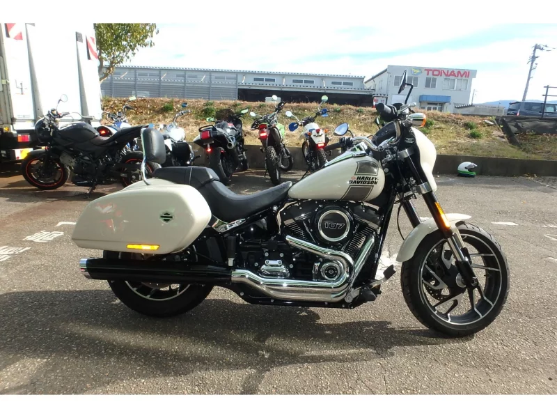 Harley-Davidson HARLEY FLSB лот № 04135 оценка 4  с аукциона в Японии