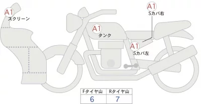 Kawasaki NINJA ZX-25R лот № 04132 оценка 5  с аукциона в Японии 0