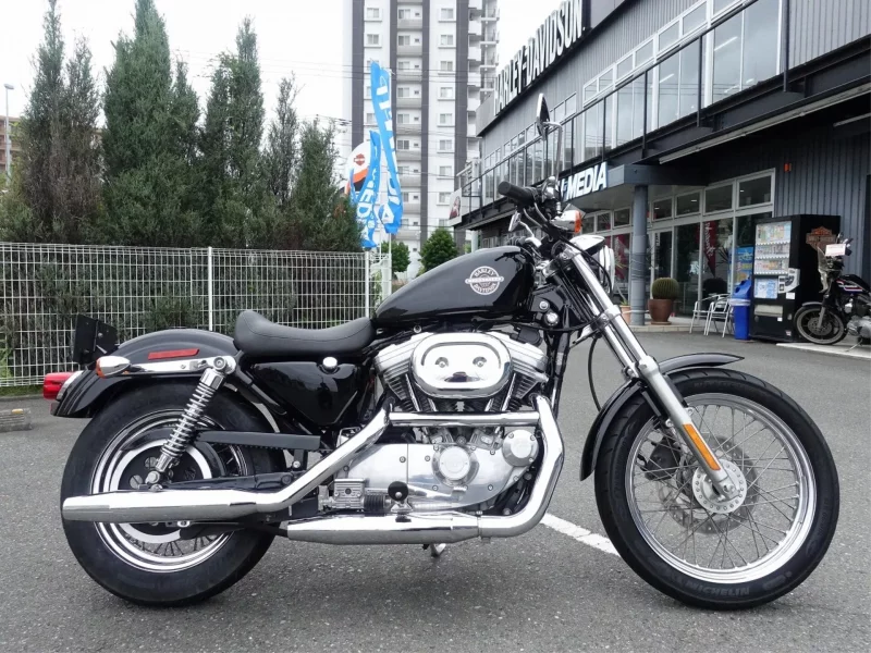 Harley-Davidson HARLEY XLH883 лот № 02152 оценка 4  с аукциона в Японии