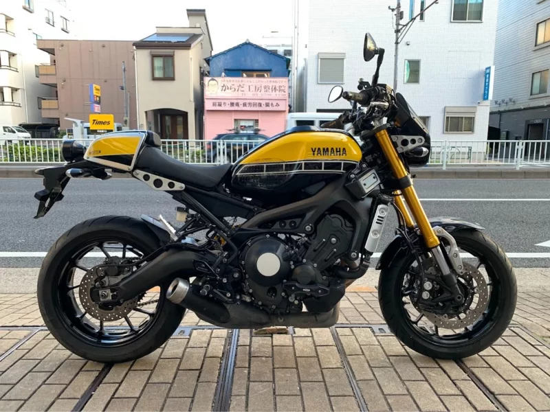 Yamaha XSR900 лот № 00196 оценка 4  с аукциона в Японии