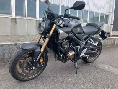 Honda CB650R E-CLUTCH  с аукциона в Японии