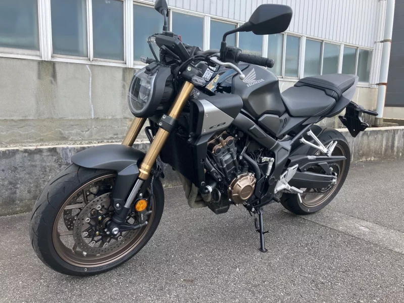 Honda CB650R E-CLUTCH лот № 04150 оценка 5  с аукциона в Японии