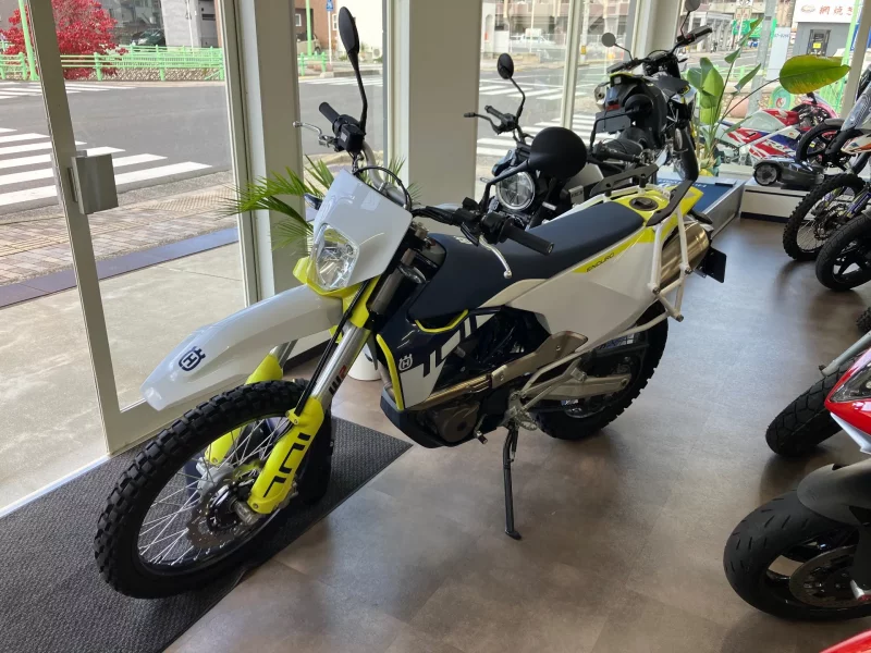 Other HUSQUARNA 701ENDURO лот № 04147 оценка 5  с аукциона в Японии