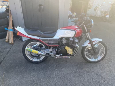 Honda CBX400