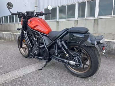Honda REBEL 1100 S-ED DCT  с аукциона в Японии
