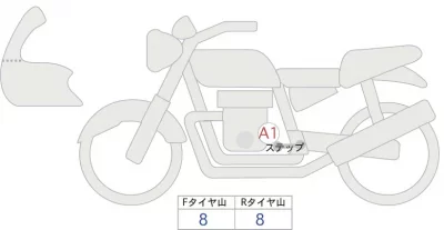 Honda REBEL 1100 S-ED DCT лот № 04151 оценка 5  с аукциона в Японии 0