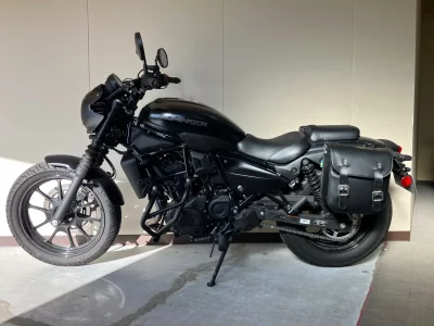 Kawasaki ELIMINATOR 400SE  с аукциона в Японии