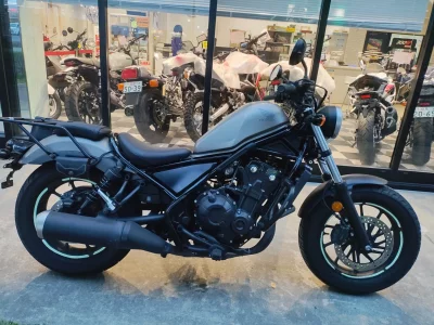 Honda REBEL 500  с аукциона в Японии