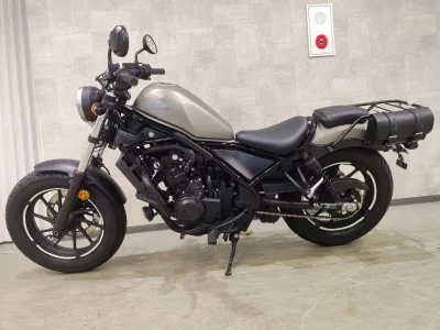 Honda REBEL 500  с аукциона в Японии