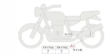 Harley-Davidson HARLEY RH975 NIGHT STAR лот № 02162 оценка 5  с аукциона в Японии 0