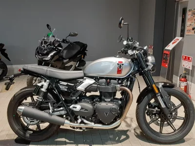 Triumph TRIUMPH SPEED TWIN 900  с аукциона в Японии