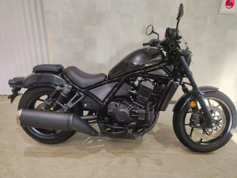 Honda REBEL 1100 DCT лот № 00206 оценка 4  с аукциона в Японии