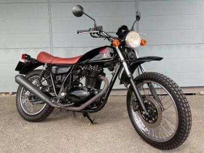 Kawasaki 250TR  с аукциона в Японии