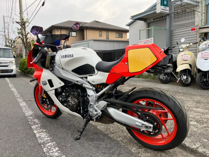 Yamaha XSR900 GP лот № 06159 оценка 5  с аукциона в Японии