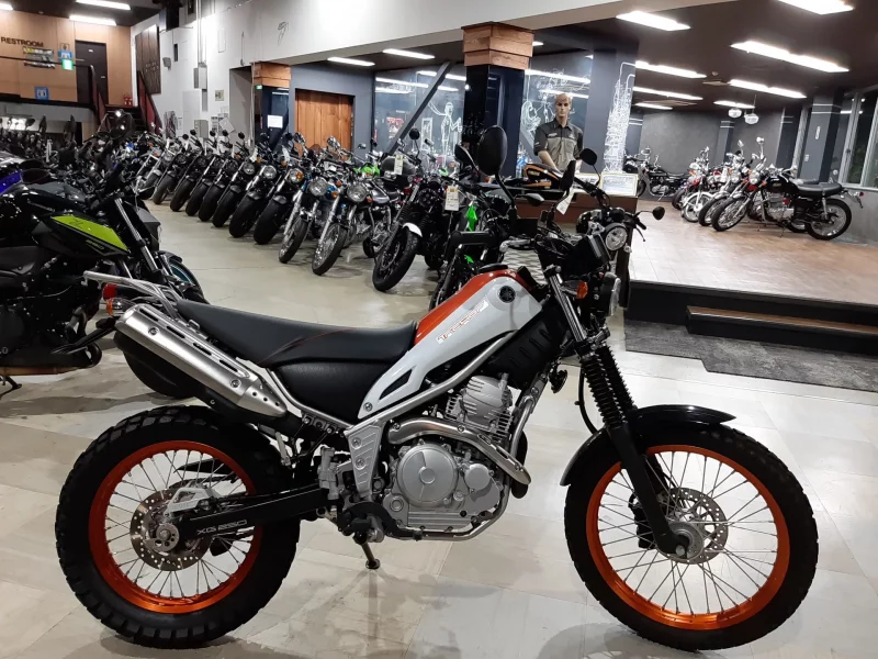 Yamaha TORITSU CAR лот № 02156 оценка 4  с аукциона в Японии