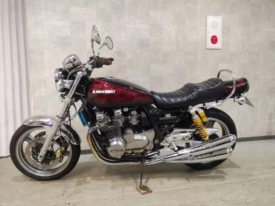 Kawasaki ZEPHYR750  с аукциона в Японии