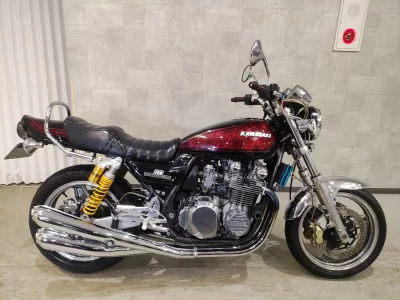 Kawasaki ZEPHYR750  с аукциона в Японии