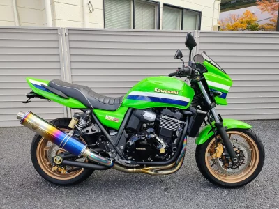 Kawasaki ZRX1200 DAEG  с аукциона в Японии