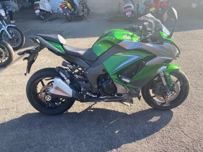 Kawasaki Ninja 1000 2019