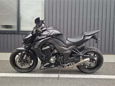 Kawasaki Z1000  с аукциона в Японии