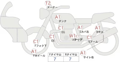 Honda CB250R лот № 06173 оценка 4  с аукциона в Японии 0
